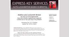 Desktop Screenshot of expresskeyservices.co.uk